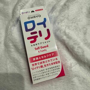 ロイテリ 乳酸菌サプリメント やさしいイチゴ味 30粒入り