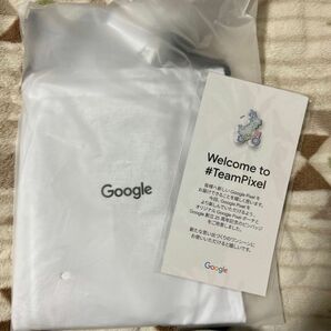 Google Pixel 8 Pro ノベルティ store ショルダー バッグ ポーチ 未開品