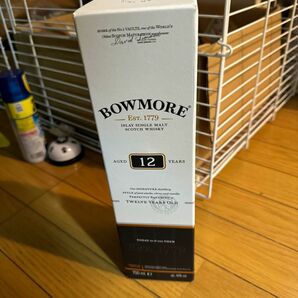 【新品未開封】ボウモアBOWMORE 12年 ウイスキー