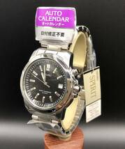 [A]時計(サ60)★[[WH-11659]]★SEIKO(セイコー)★6A32-00H0(SBQA003)★SPIRIT デッドストック AUTO CALENDAR★稼働品★_画像1