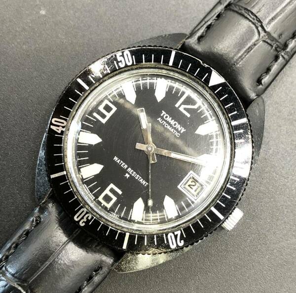 ◆時計◆『WH-11682』★SEIKO(セイコー)TOMONY(トモニー)★5001-7020★ダイバー回転ベゼル★稼働品★