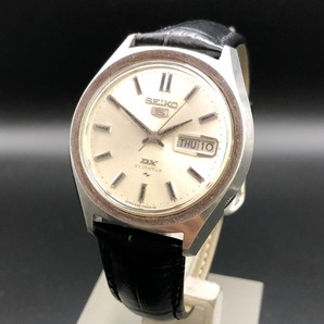 [A]時計(サ60)★[[WH-11498]]★SEIKO(セイコー)★5139-7000★DX ラウンド型 27石 デイデイト★稼働品★の画像1