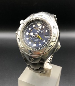 [A]時計(サ60)★[[WH-11434]]★SEIKO(セイコー)★5M45-6A70★AIR DIVER’S200ｍ★稼働品★