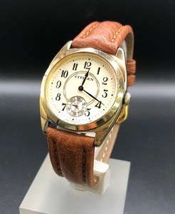 [A]時計(サ60)★[[WH-11684]]★CITIZEN(シチズン)★1938モデル復刻版 SV925ケース★稼働品(電池交換済)★