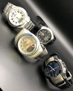 [A]時計(サ80)★[[WH-11191]]★CASIO(カシオ)等★G-SHOCK等　まとめ 現状★