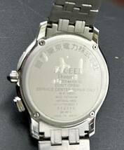 [A]時計(サ60)★[[WH-11679]]★CITIZEN(シチズン)★H111-T013830★EXCEED ECO-DRIVE★シルバー・デイト★稼働品★_画像6