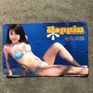 240517 女性タレント 水沢友香 ベッピンスクール 水着