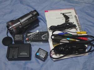 送料無料 Panasonic ビデオカメラ HDC-TM350