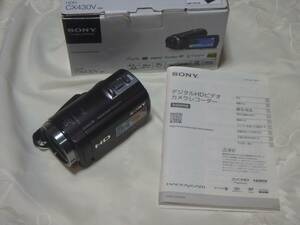 送料無料 SONY HDR-CX430 ハイビジョン ビデオカメラ ジャンク