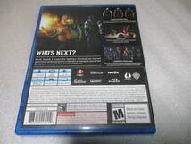 送料198円 PS4ソフト MORTAL KOMBAT X モータルコンバットX 海外版_画像2