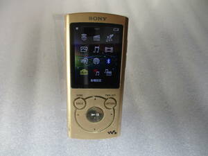 x3 SONY WALKMAN NW-S765 16GB ゴールド Bluetooth対応 ソニー 初期化済　動作品
