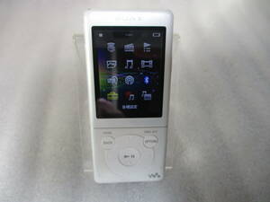 x4 SONY WALKMAN NW-S774 8GB ホワイト Bluetooth対応 初期化済　動作品