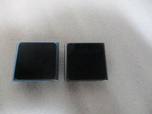 送料198円 Apple iPod nano 第6世代 GB不明 2台セット A1366 動作未確認