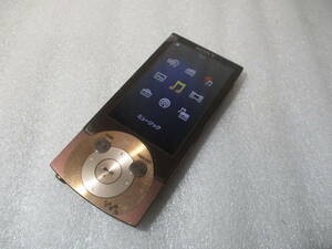 x30 送料198円 SONY WALKMAN NW-A845 ポータブルオーディオプレイヤー ブラウン 16GB 初期化済　動作品