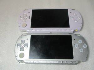  x41 送料600円　SONY PSP2000 2台セット　本体のみ ジャンク品　ソニー