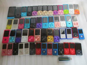 e3480 SONY WALKMAN Walkman digital media player 50 pcs and more body only large amount together set operation not yet verification 