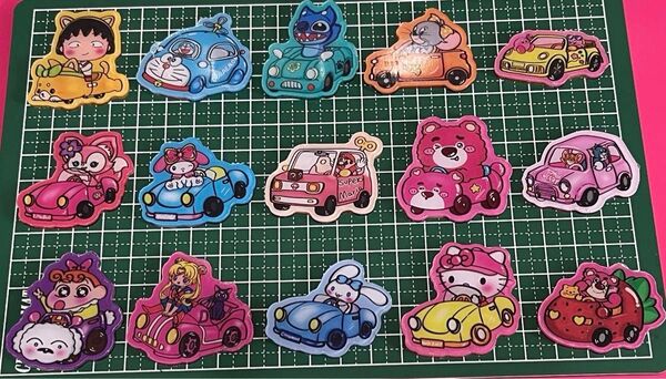 車キャラのみ アクリルパーツ 4cm ★1セット限定★