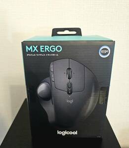 【新品未開封】ロジクール MX ERGO　Wireless Trackball MXTB1s