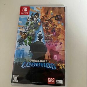 ニンテンドースイッチソフト マインクラフトレジェンズ Nintendo Switch Minecraft LEGENDS