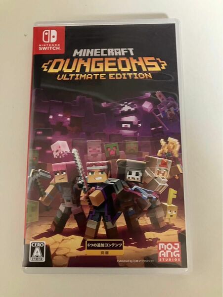 【Switch】 Minecraft Dungeons Ultimate Edition