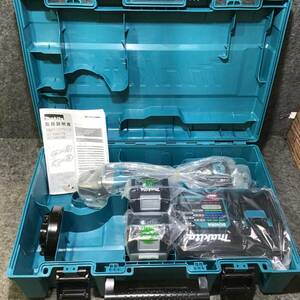 【未使用】 マキタ makita 40V-max 100mmコードレスディスクグラインダ GA017GRMX 【桶川店】