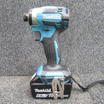 【未使用品】★マキタ(makita) コードレスインパクトドライバー TD173DRGX_画像3