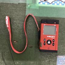 【中古】 HILTI ヒルティ レーザー距離計 PD30 【桶川店】_画像4