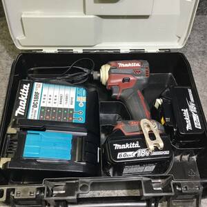 【中古品】★マキタ(makita) コードレスインパクトドライバー TD171DGXAR