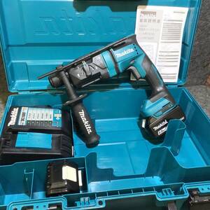 【中古品】★マキタ(makita) コードレスハンマドリル HR182DRGX