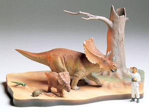 1/35 Tamiya 60101 динозавр rental mosauru волокно o лама комплект 