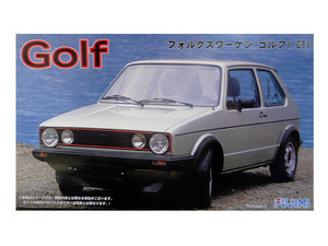 フォルクスワーゲン ゴルフ I GTI （1/24スケール リアルスポーツカー RS-58 126814）