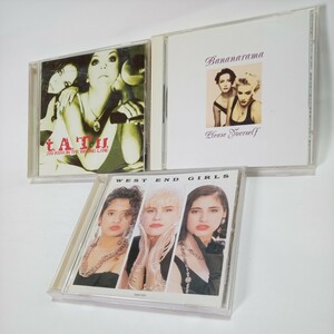 BANANARAMA/t.A.T.u/WEST END GIRLS