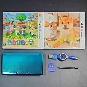 【やや状態難】ニンテンドー 3DS 本体