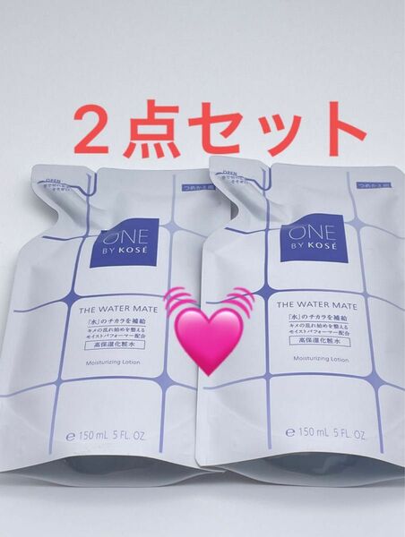 THE WATER MATE ザ ウォーター メイト （つめかえ用） 150ml × 2点