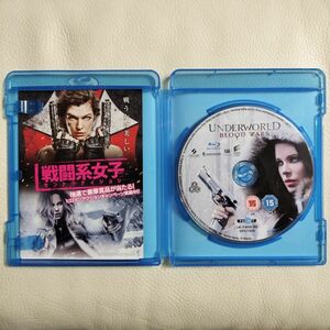 輸入版「アンダーワールド ブラッド・ウォーズ Blu-ray」