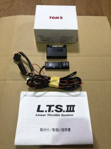 TOM'S LTS.Ⅲ マークX GRX130 スロコン　スロットコントローラー