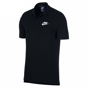 [L] NIKE Sportswear polo shirts ブラック ナイキ スポーツウェア メンズ ポロ シャツ