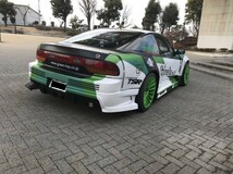 　　　180ｓｘ　リアバンパー　GT仕様　当店オリジナル　新品エアロ　FRP　_画像2