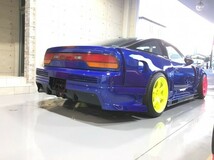 180SX GT仕様オリジナルリアバンパー(新品)　残りわずか！_画像3