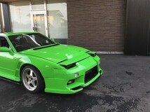 新品 180SX GT仕様オリジナルフロントフェンダー　55ｍｍワイド_画像4