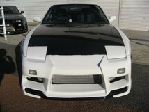 新品エアロ　当店オリジナル　GT仕様　フロントバンパー　180ｓｘ　　FRP_画像2