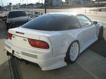 新品エアロ　当店オリジナル　GT仕様　リアバンパー　180ｓｘ　　FRP_画像2