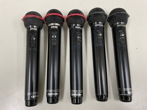 e comb ng*BMB infra-red rays wireless microphone WM-600×5ps.@ there is defect 