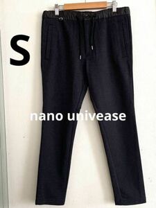 nano univease ナノユニバース　イージーパンツ　S