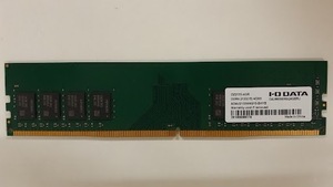 L0529-13　PCメモリ　アイ・オー・データ　PC4-17000(DDR4-2133) AD4U2133W4G15-BHYB 4GB