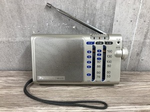 L0507-08　ラジオ　Panasonic　RF-U170