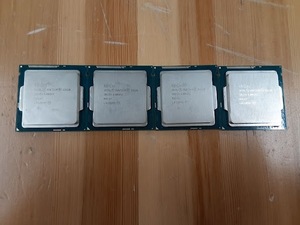 L0530-11　CPU　4個セット　Intel Pentium G3220 SR1CG 3.00GHz