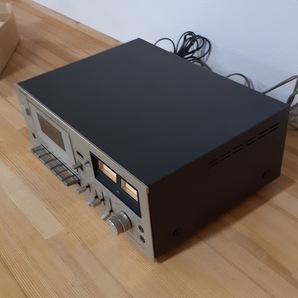 L0506-01 テープレコーダー SONY STEREO CASSETTE DECK TC-2350SD RCAケーブル 2本付の画像3