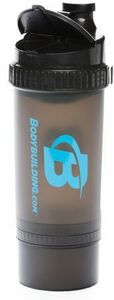 BODYBUILDING.com multifunction protein shaker 750ml