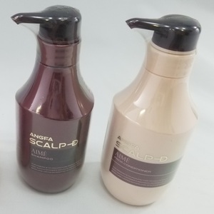 アンファー 女性用 スカルプD エメ シャンプー&パックコンディショナー セット 各350ml